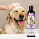 VeggDogg Pet Shampoo 2 em 1 com Lavanda – Deixe Seu Pet Cheiroso, Feliz e com Pelagem Macia Todos os Dias!