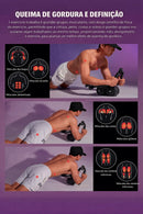 Roda Abdominal Profissional para Treinar Assistindo Vídeos no Celular