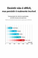 Corda de Pular Inteligente com Contador Digital e Ajuste Sem Corte para Treinos Eficientes