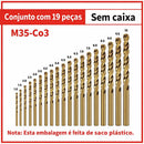 Kit de Brocas M35 com Cobalto para Metal – Mais Precisão e Durabilidade Profissional