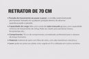 Retrator de Segurança para Pesca – Evita Perda de Ferramentas
