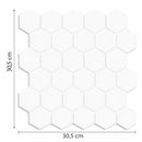 Revestimento Adesivo 3D Autocolante para Parede – Impermeável, Fácil de Instalar e Limpar