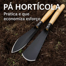 Pá Cortadeira de Jardinagem – Remove Raízes e Cava sem Esforço