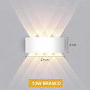 Arandela LED de Parede IP65 para Uso Interno e Externo