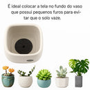 Tela Pro Drenagem – Impede Vazamento do Solo e Protege as Raízes