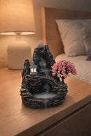 Incensário Cascata Zen Backflow – Relaxamento Profundo e Decoração Terapêutica