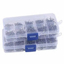 Kit Completo de Anzóis para Pesca com Estojo Organizador – Fisgada Certa em Qualquer Situação