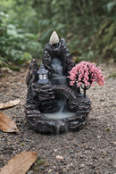 Incensário Cascata Zen Backflow – Relaxamento Profundo e Decoração Terapêutica
