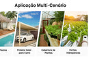 Tela de Sombra Reforçada HDPE – Reduz o Calor e Protege Plantas