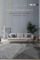 Tapete Geométrico Antiderrapante Premium – Estabilidade, Conforto e Estilo