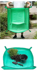 Lona de Jardinagem com Botões EasyClean – Solo Contido, Zero Bagunça