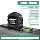 Trena Manual Auto-Travante Profissional – Precisão e Resistência para Uso em Obra
