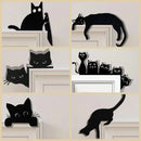 Adesivo Decorativo de Gatinhos – Toque Divertido para Sua Casa