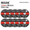Mini Esmerilhadeira/Lixadeira Sem Fio 12V HILDA – Potência e Precisão para Corte e Desbaste em Meta