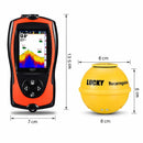 Sonar de Pesca Sem Fio LUCKY – Detecta Peixes e Profundidade em Tempo Real.