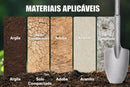 Pá Profissional SDS Max em Aço 40CrMo – Solta Terra Compactada com Facilidade