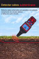 Localizador de Cabos Ocultos Profissional NF-826 – Detecta Fios, Rompimentos e Curto-Circuito sem Quebrar Parede