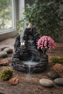 Incensário Cascata Zen Backflow – Relaxamento Profundo e Decoração Terapêutica