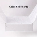 Papel de Parede Adesivo Impermeável para Banheiro e Cozinha – Acabamento Mármore