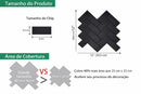 Revestimento Adesivo 3D Autocolante para Parede – Impermeável, Fácil de Instalar e Limpar