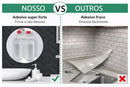 Revestimento Adesivo 3D Autocolante para Parede – Impermeável, Fácil de Instalar e Limpar