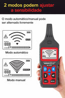 Localizador de Cabos Ocultos Profissional NF-826 – Detecta Fios, Rompimentos e Curto-Circuito sem Quebrar Parede