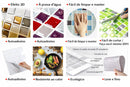 Revestimento Adesivo 3D Autocolante para Parede – Impermeável, Fácil de Instalar e Limpar