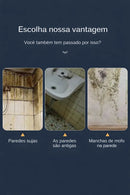 Revestimento Vinílico Adesivo Anticalor e Antiumidade para Cozinhas e Banheiros