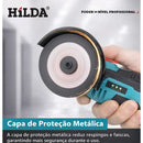 Mini Esmerilhadeira/Lixadeira Sem Fio 12V HILDA – Potência e Precisão para Corte e Desbaste em Meta