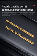 Kit de Brocas M35 com Cobalto para Metal – Mais Precisão e Durabilidade Profissional
