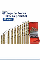 Kit de Brocas M35 com Cobalto para Metal – Mais Precisão e Durabilidade Profissional