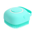 Escova de Banho Pet 2 em 1 – Massageia e Limpa com Dispensador de Shampoo