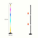 Luminária de Piso LED RGB Inteligente – Iluminação Ambiente Imersiva com 16 Milhões de Cores
