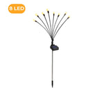Luminária Solar LED Cogumelo para Jardim – IP65 Impermeável • Decoração Charmosa e Iluminação Automática