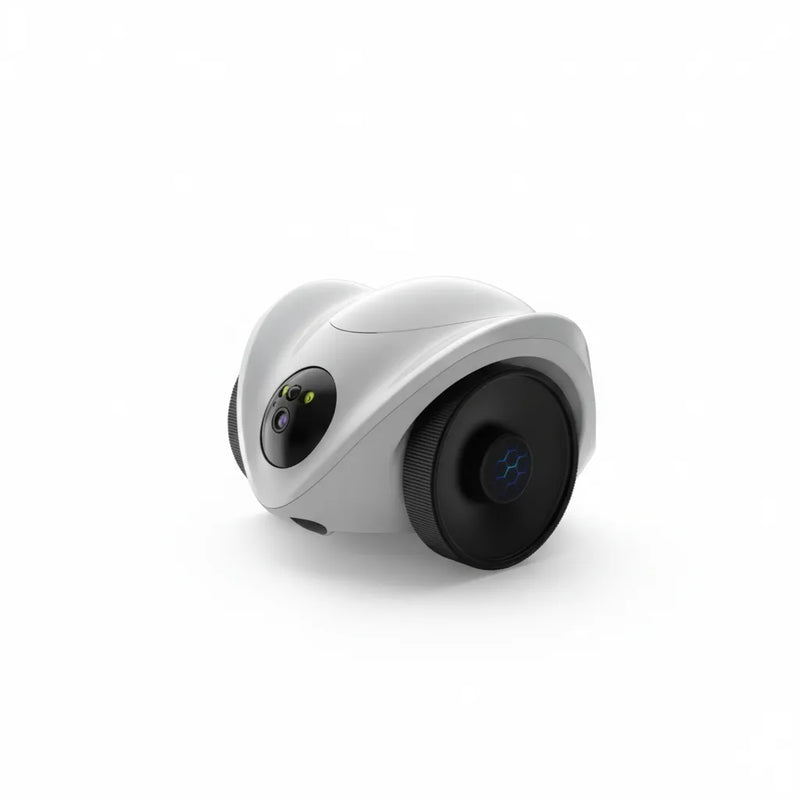 Kibblon Feed360 — Alimentador Automático 360° com Câmera para Pets