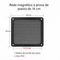 Filtro Magnético de Poeira para Ventoinhas de PC – Proteção Térmica e Maior Vida Útil