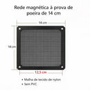 Filtro Magnético de Poeira para Ventoinhas de PC – Proteção Térmica e Maior Vida Útil