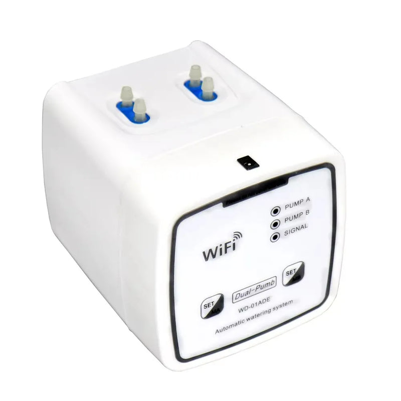 Irrigador Inteligente Wi-Fi para 15 Vasos — Regue de Forma Segura e Programada