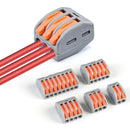 Conector de Emenda Elétrica com Alavanca – Conexão Segura sem Mau Contato (PA66)