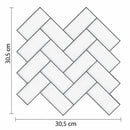 Revestimento Adesivo 3D Autocolante para Parede – Impermeável, Fácil de Instalar e Limpar