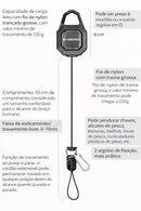 Retrator de Segurança para Pesca – Evita Perda de Ferramentas