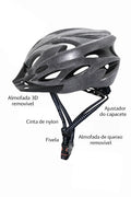 Capacete de Ciclismo com Proteção Reforçada e Ventilação Inteligente – Leve e Confortável