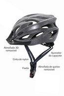 Capacete de Ciclismo com Proteção Reforçada e Ventilação Inteligente – Leve e Confortável