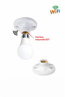Soquete Wi-Fi E27 Inteligente – Controle Luz pelo Celular e Comando de Voz