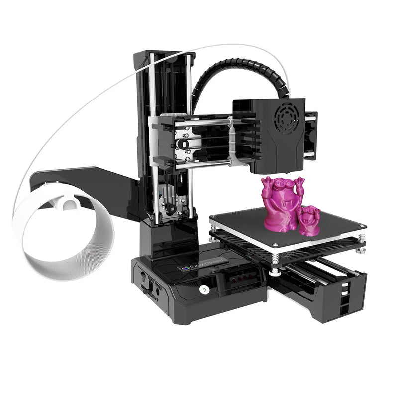 Impressora 3D Compacta EasyPrint — Fácil de Usar e Ideal para Iniciantes