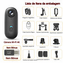 Mini Câmera Portátil 4K Magnética – Grave Tudo em Primeira Pessoa sem Usar as Mãos