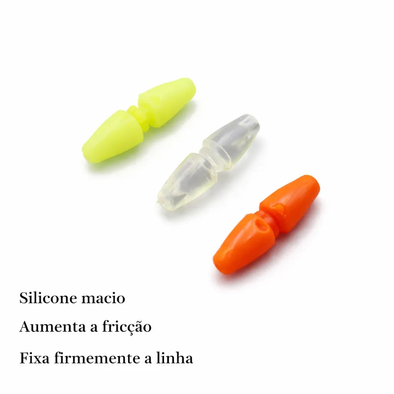 Conector de Linha Sem Nó para Pesca – Fixação Segura Sem Danificar a Linha