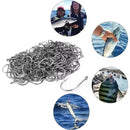 Kit Completo de Anzóis para Pesca com Estojo Organizador – Fisgada Certa em Qualquer Situação