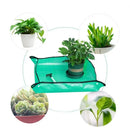 Lona de Jardinagem com Botões EasyClean – Solo Contido, Zero Bagunça