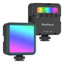 Luz LED RGB para Gravação de Vídeos – Iluminação Profissional para Lives, Fotos e Reels